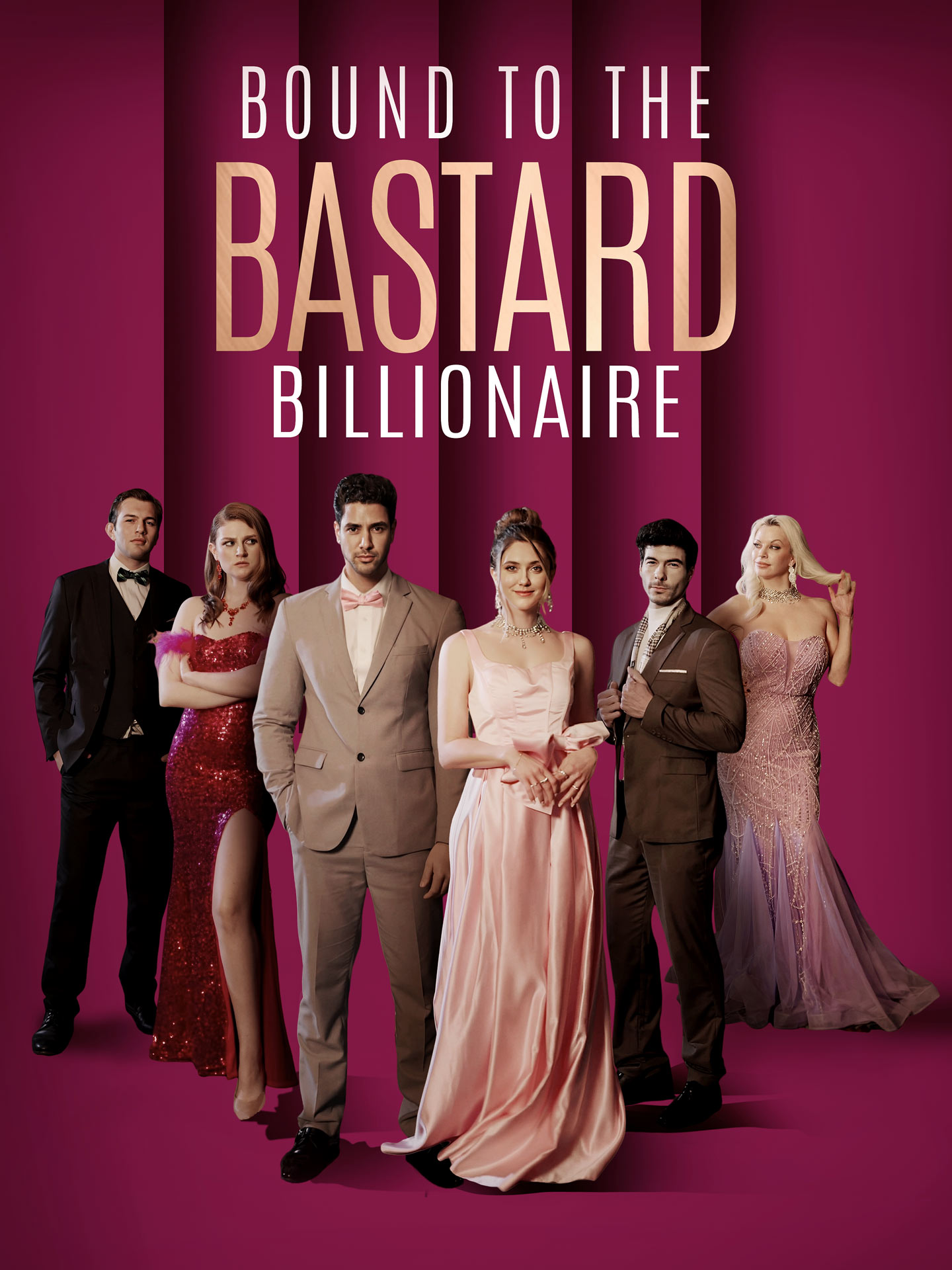Bound to the Bastard Billionaire official poster