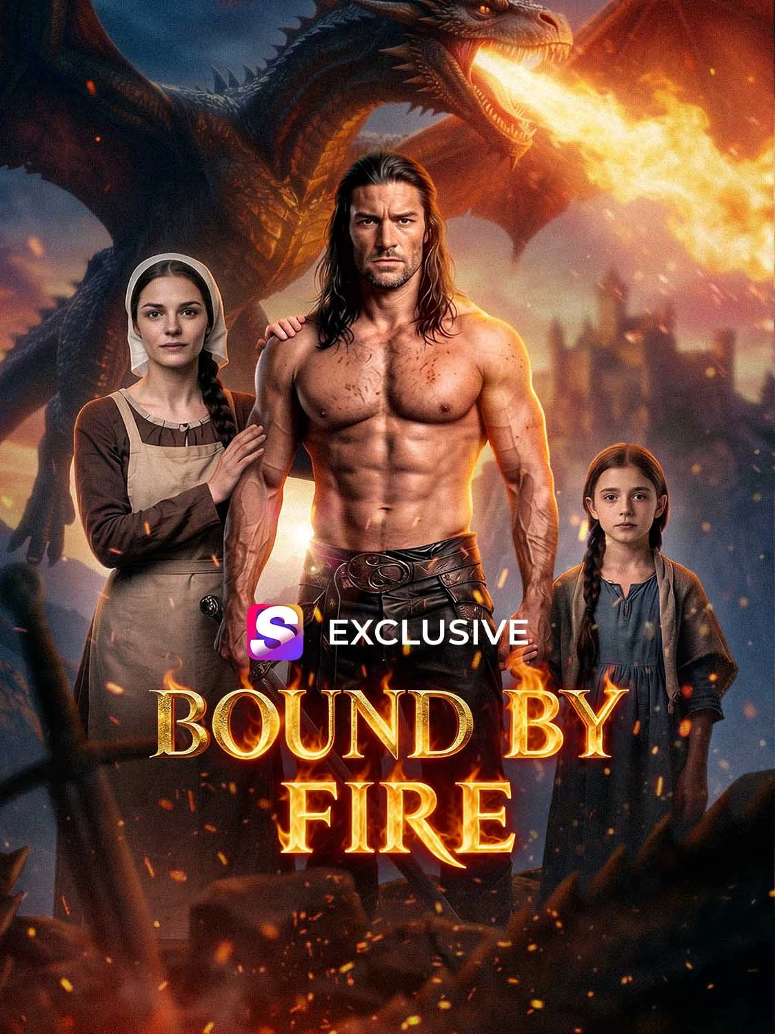 Bound by Fire official poster
